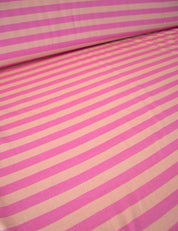 Berry Stripe | 100% cotton jersey | 170 cm wide