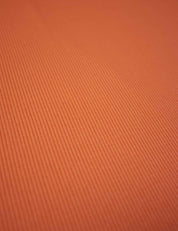 Bittersweet Orange | 2×1 ribbing | 125 cm wide