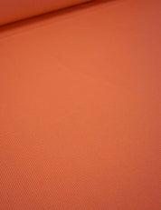 Bittersweet Orange | 2×1 ribbing | 125 cm wide