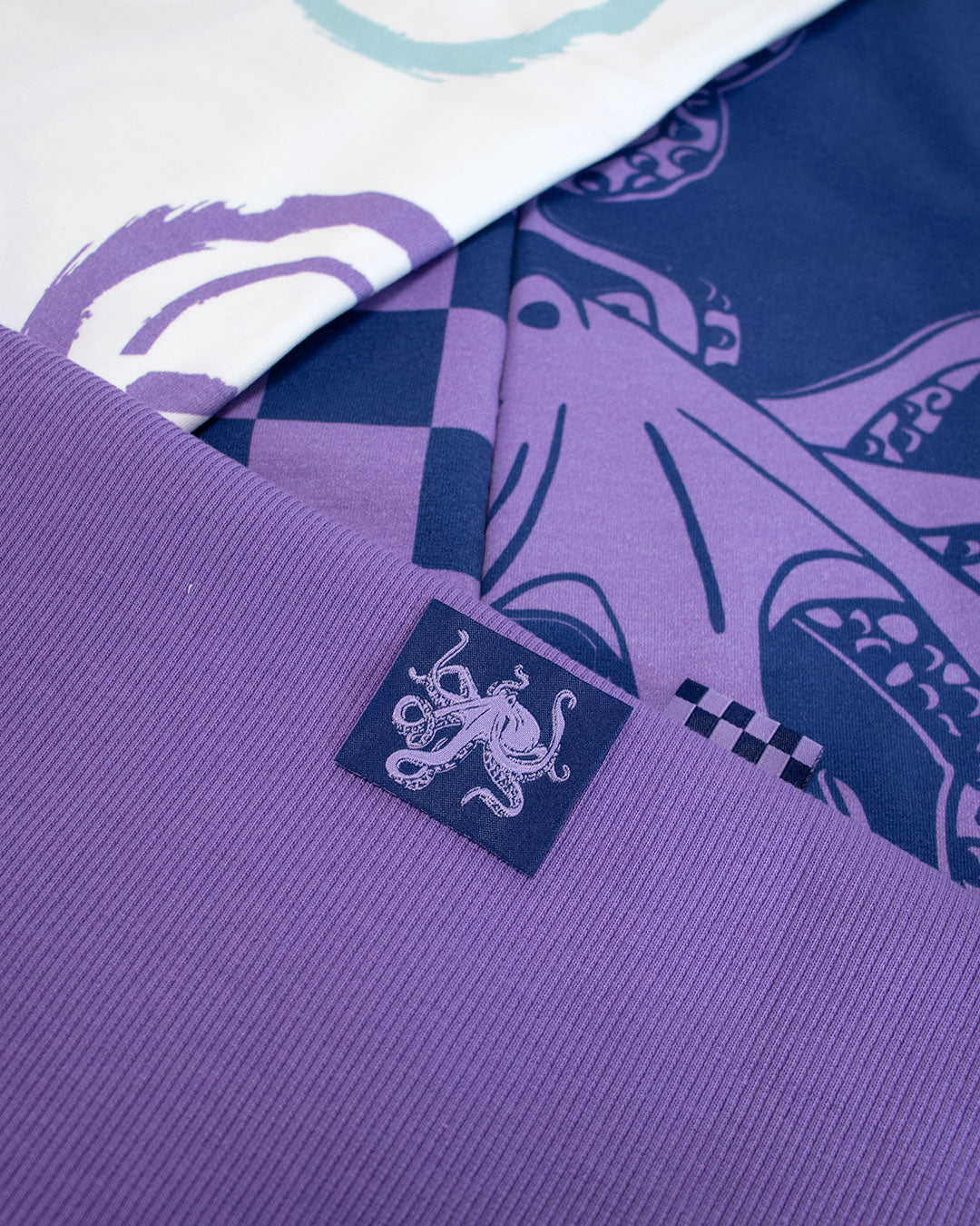 Lavender Purple | 2×1 ribbing | 125 cm wide