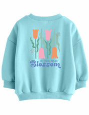 Blossom - Abstract Flower – Strijktransfer