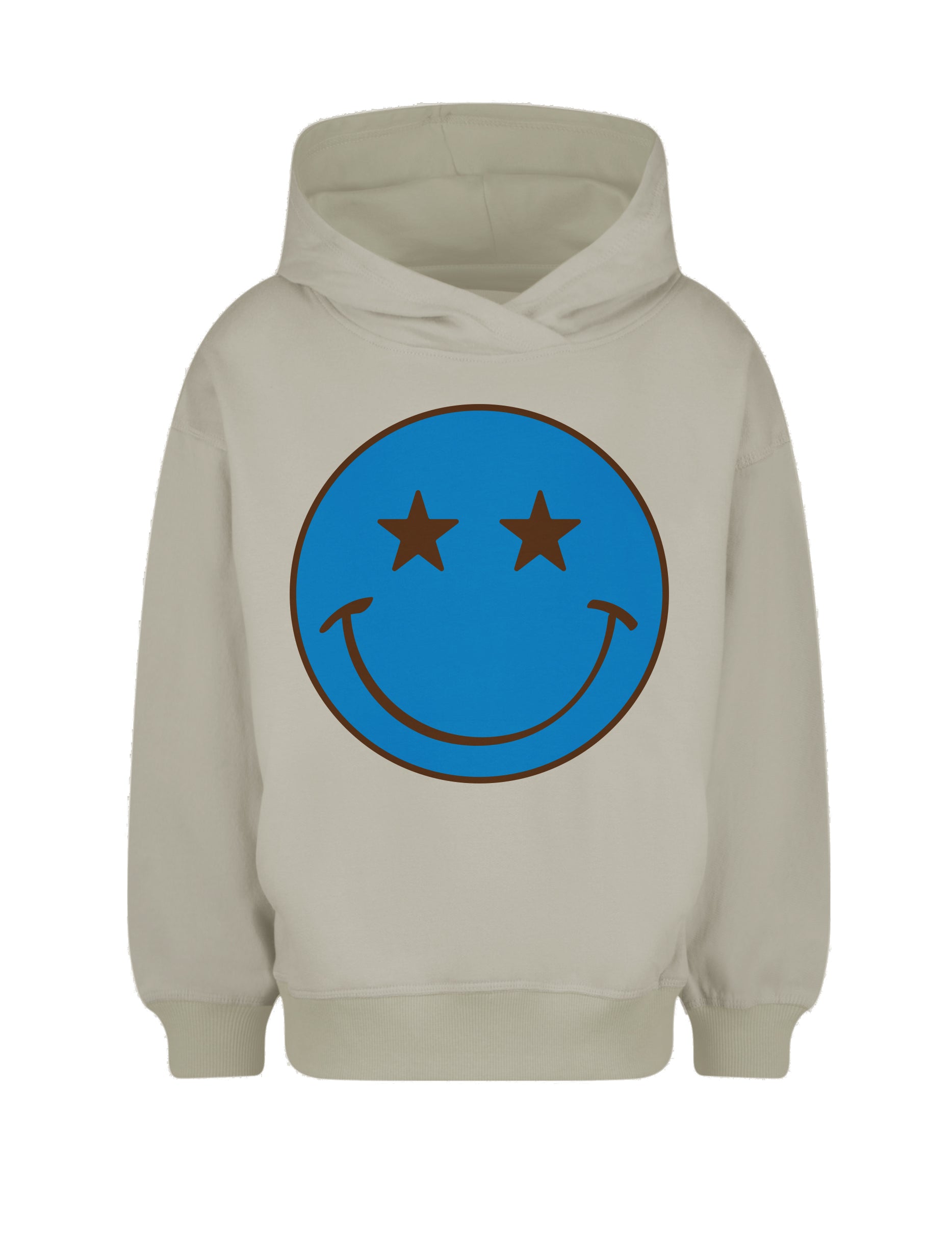 Smiley Blue – Strijktransfer