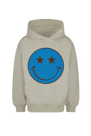 Smiley Blue – Strijktransfer