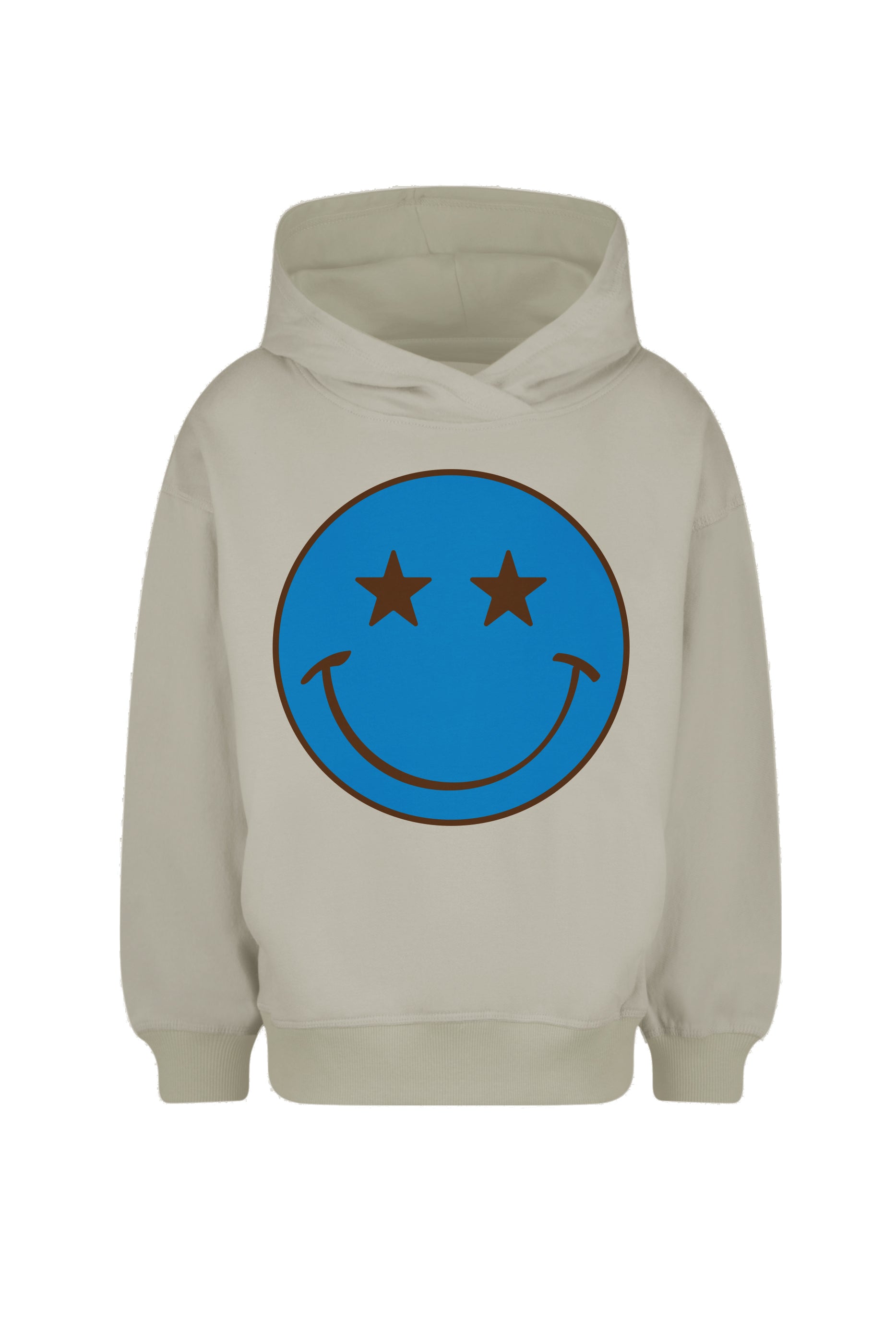 Smiley Blue – Strijktransfer