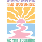 Be the Sunshine - Boho Summer – Strijktransfer