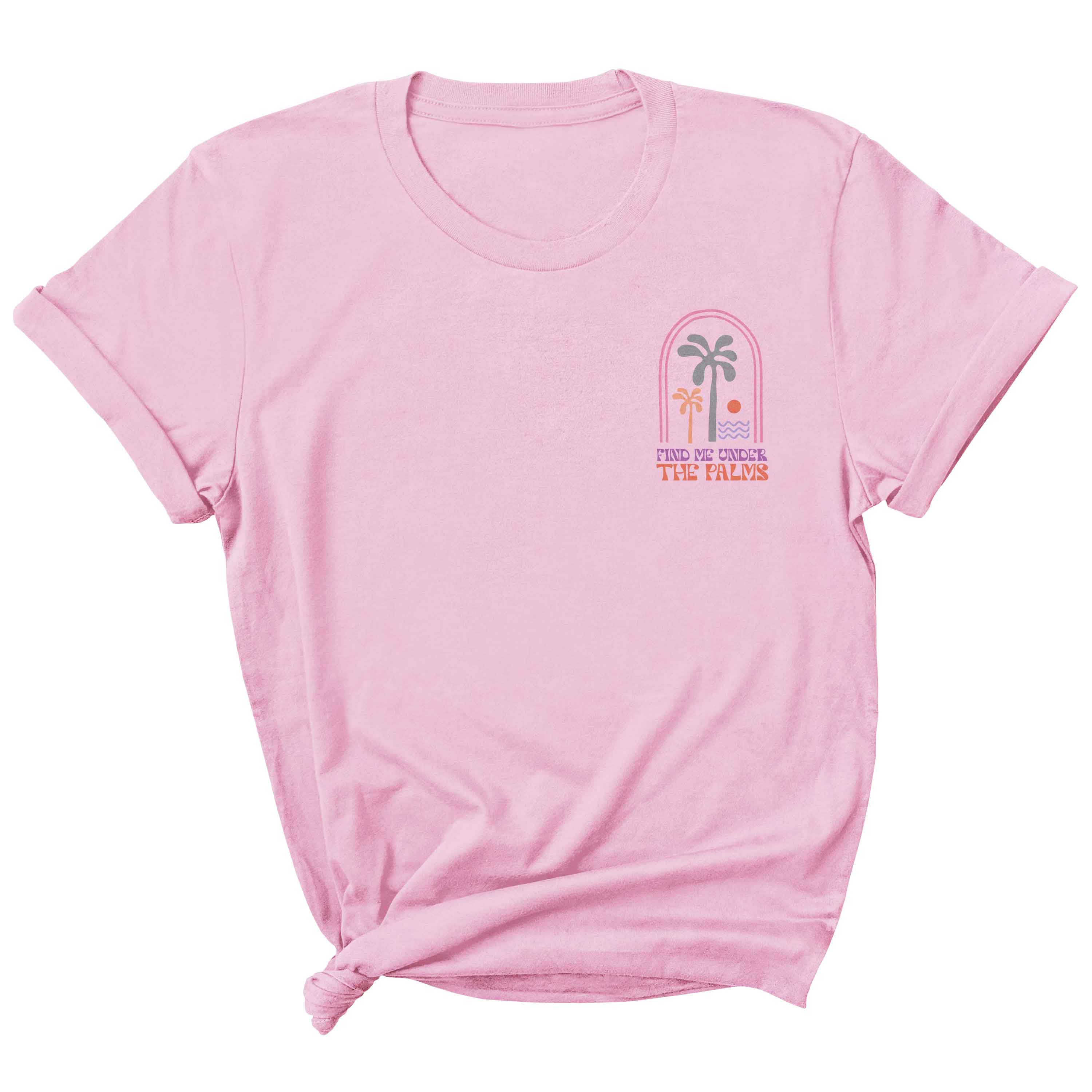 Find me - Boho Summer – Strijktransfer – op een T-shirt