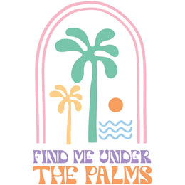 Find me - Boho Summer – Strijktransfer