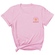 Sunsets - Boho Summer – Strijktransfer – op een T-shirt