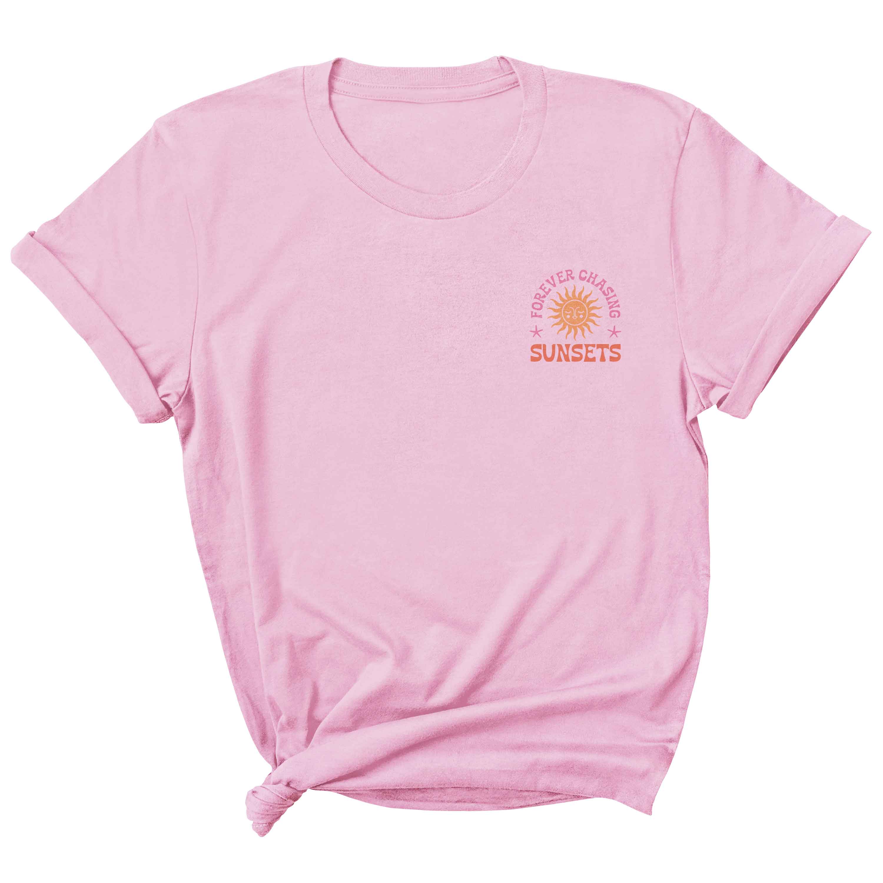 Sunsets - Boho Summer – Strijktransfer – op een T-shirt