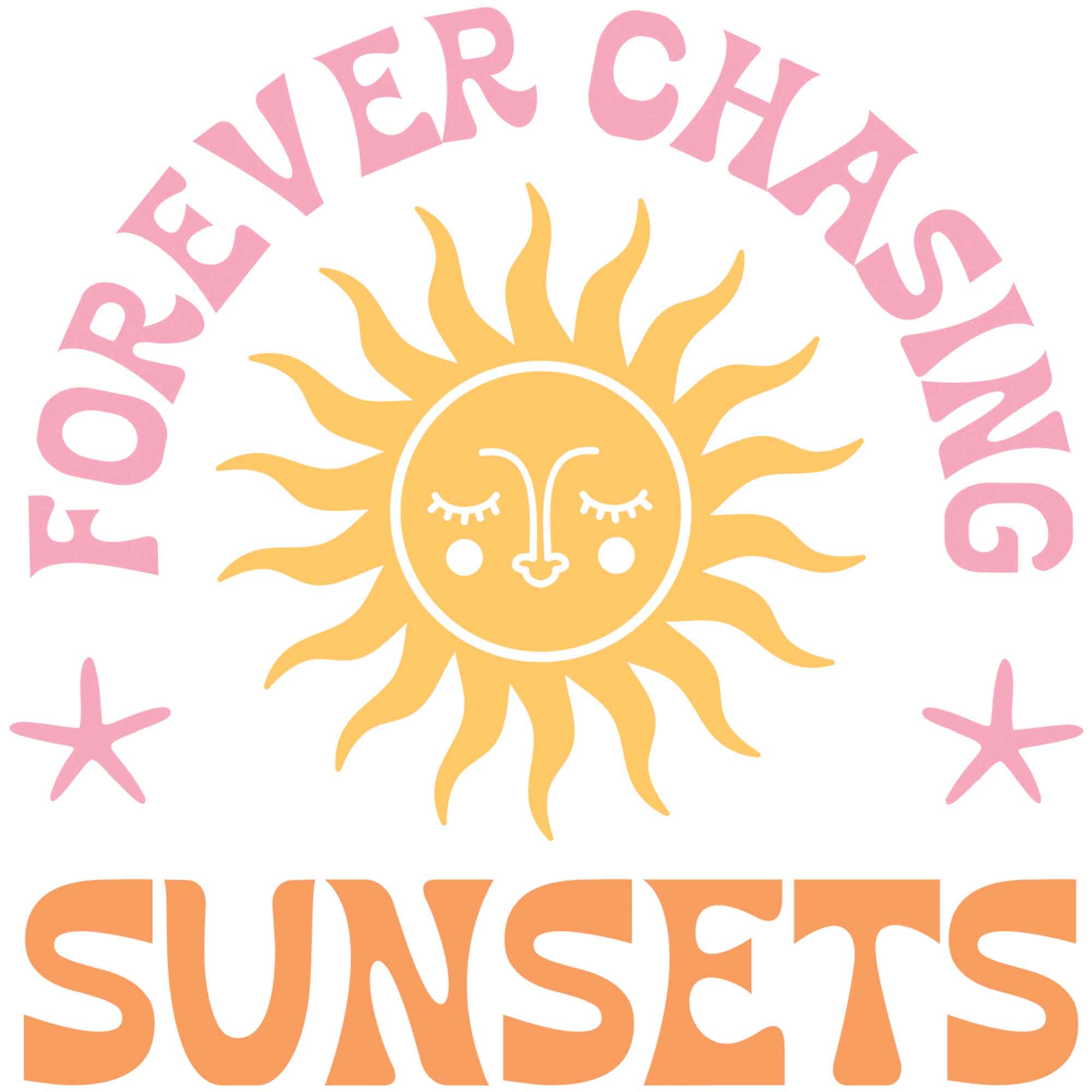 Sunsets - Boho Summer – Strijktransfer