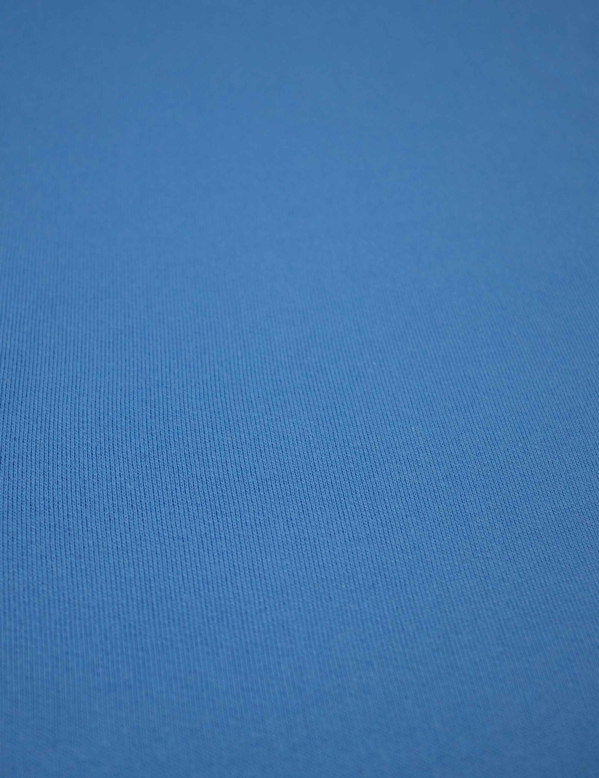 Bold Blue | 100% cotton French Terry | 180 cm wide