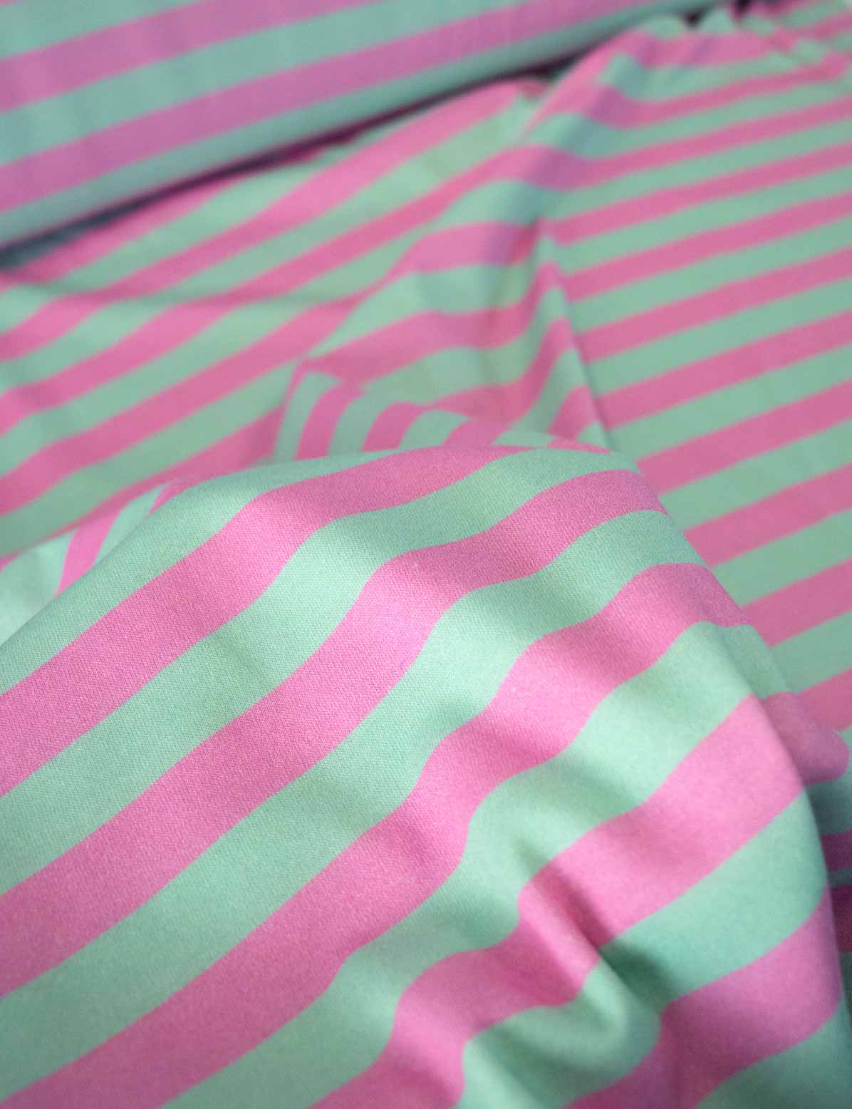 Bubble Stripe | 100% cotton jersey | 170 cm wide