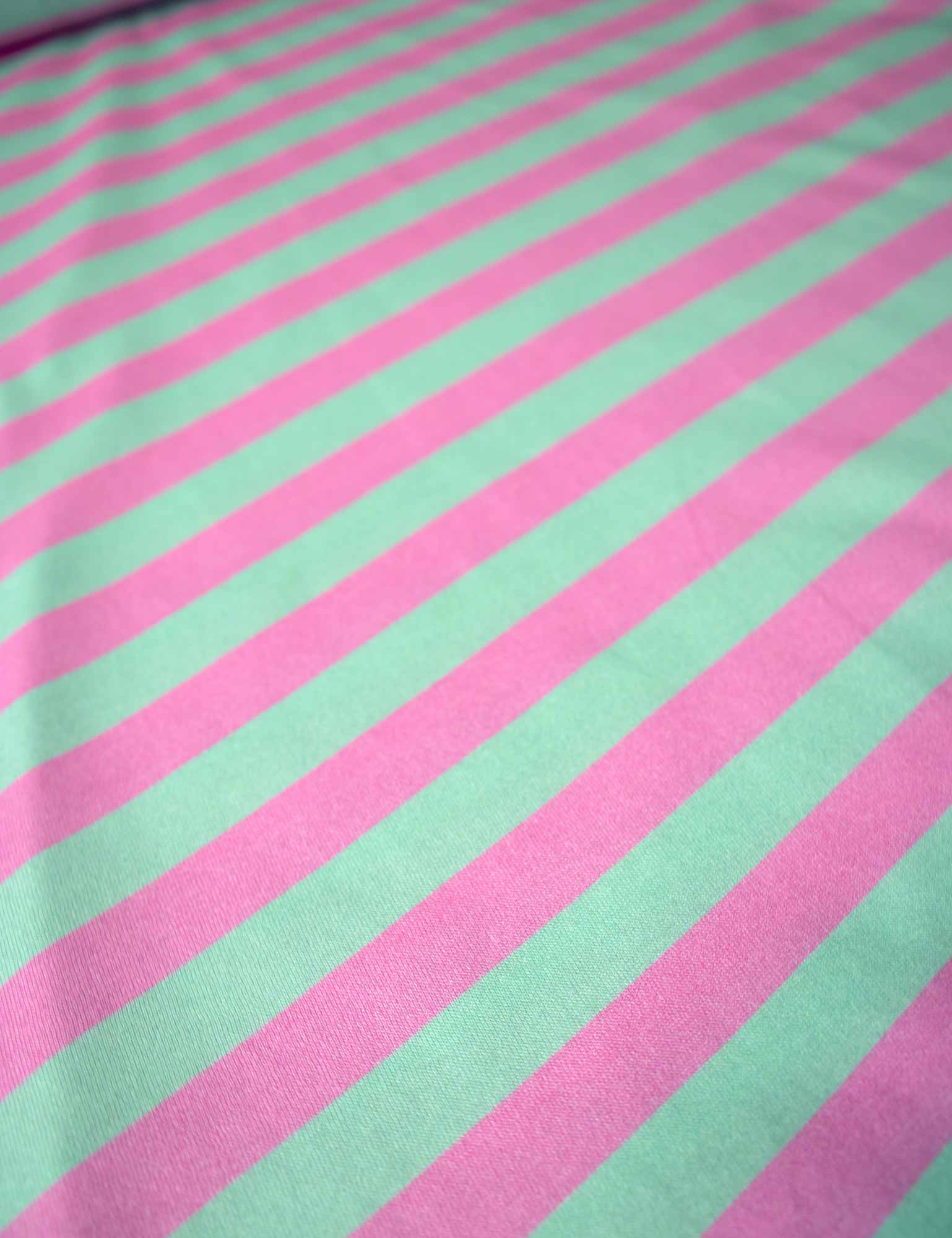 Bubble Stripe | 100% cotton jersey | 170 cm wide