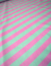 Bubble Stripe | 100% cotton jersey | 170 cm wide