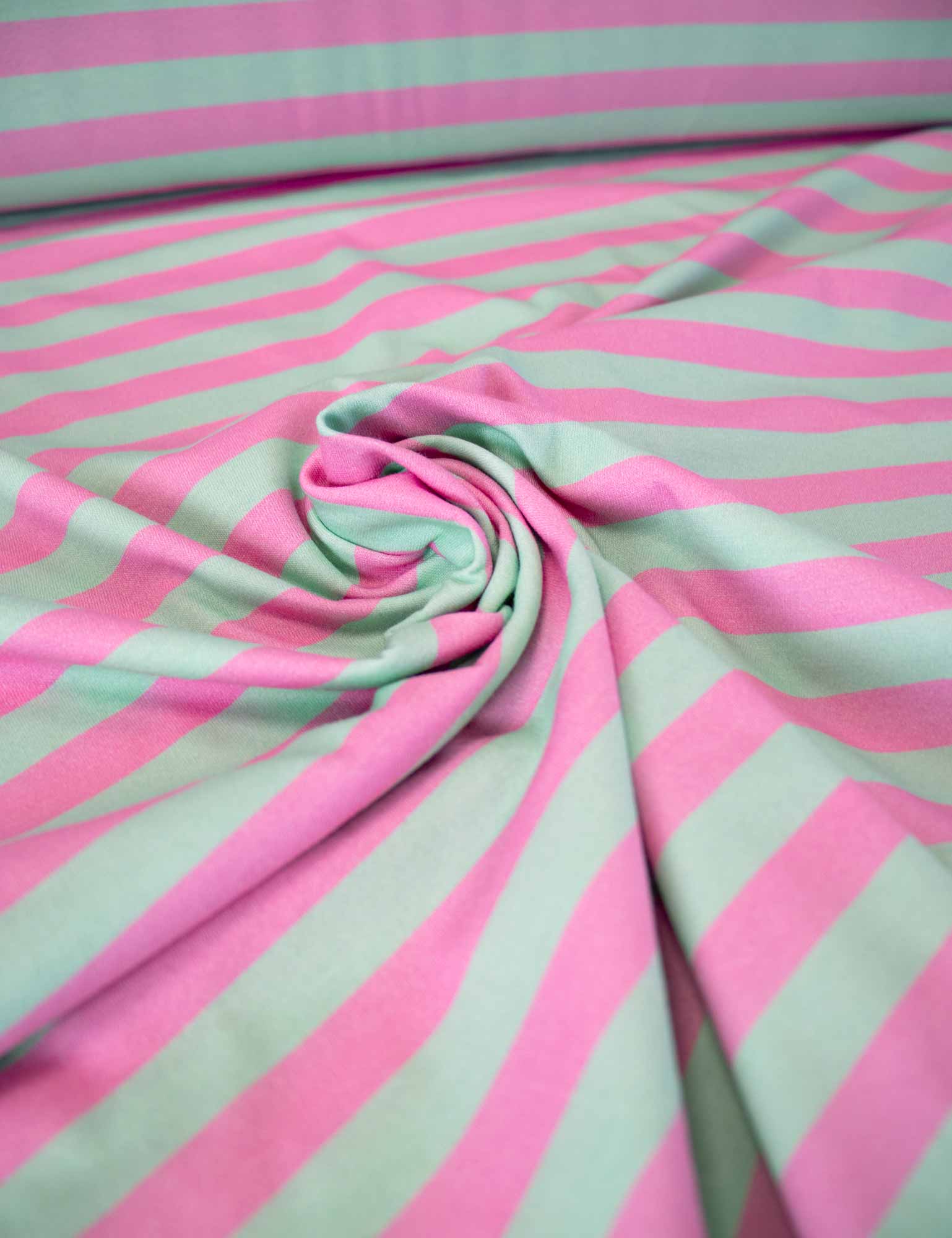 Bubble Stripe | 100% cotton jersey | 170 cm wide