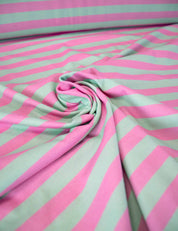 Bubble Stripe | 100% cotton jersey | 170 cm wide