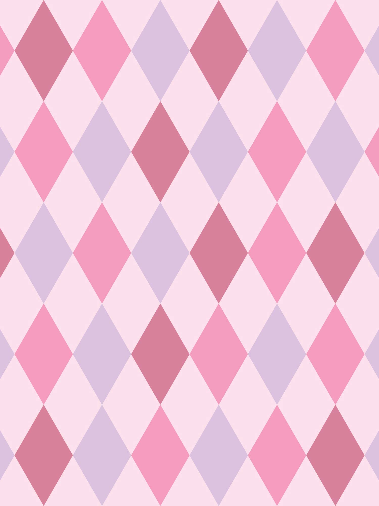 Candy Diamonds | 100% cotton French Terry | 170 cm wide