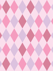 Candy Diamonds | 100% cotton French Terry | 170 cm wide