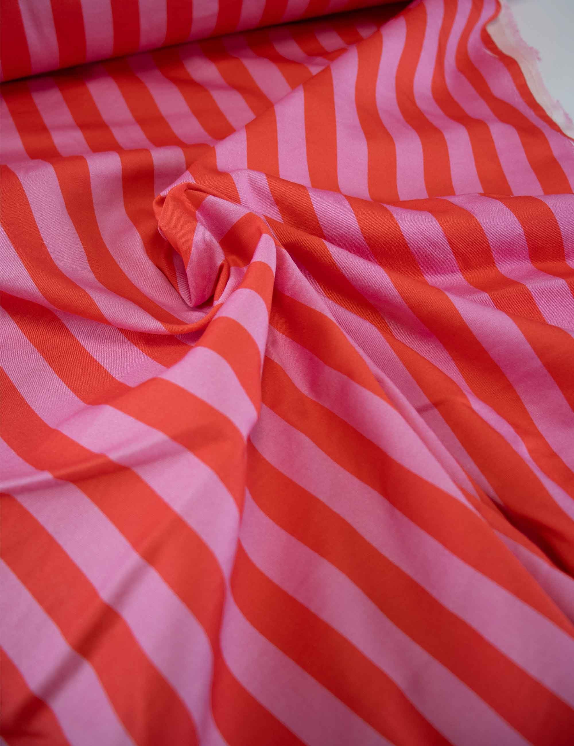 Candy Clash (B-keuze) | Stretch cotton twill