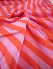 Candy Clash (B-keuze) | Stretch cotton twill