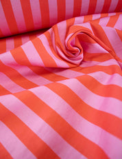 Candy Clash (B-keuze) | Stretch cotton twill