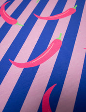 Chili Pop Purple | French Terry | 170 cm wide
