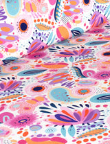 Color Carnival Candy Splash | French Terry | 170 cm wide
