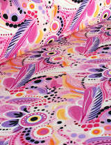 Color Carnival Pink Parade | French Terry | 170 cm wide