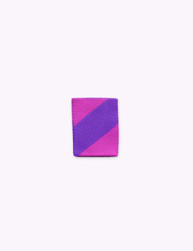 Color Pop - Roze & Paars | Woven sew-in label