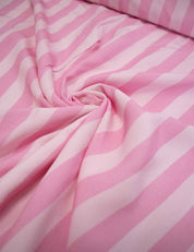Cotton Candy Stripes | 140 cm wide | Viscose