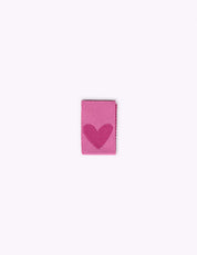 Double Heart Berry | Woven sew-in label