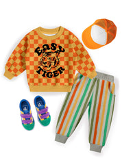Easy Tiger – Strijktransfer