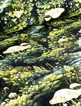 Fairy Forest Forest Glow | French Terry | 170 cm wide