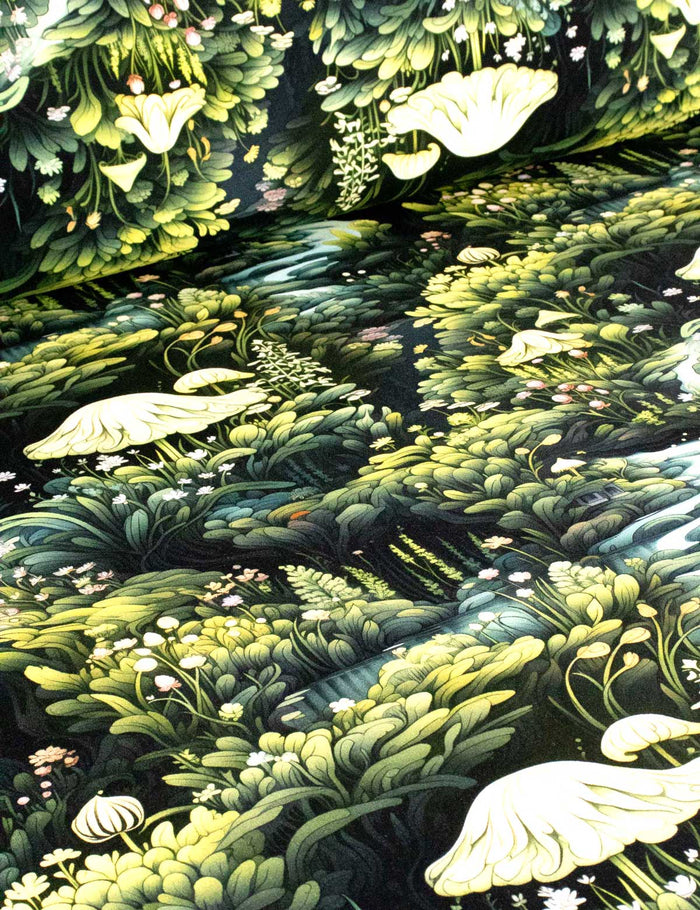 Fairy Forest Forest Glow | French Terry | 170 cm wide