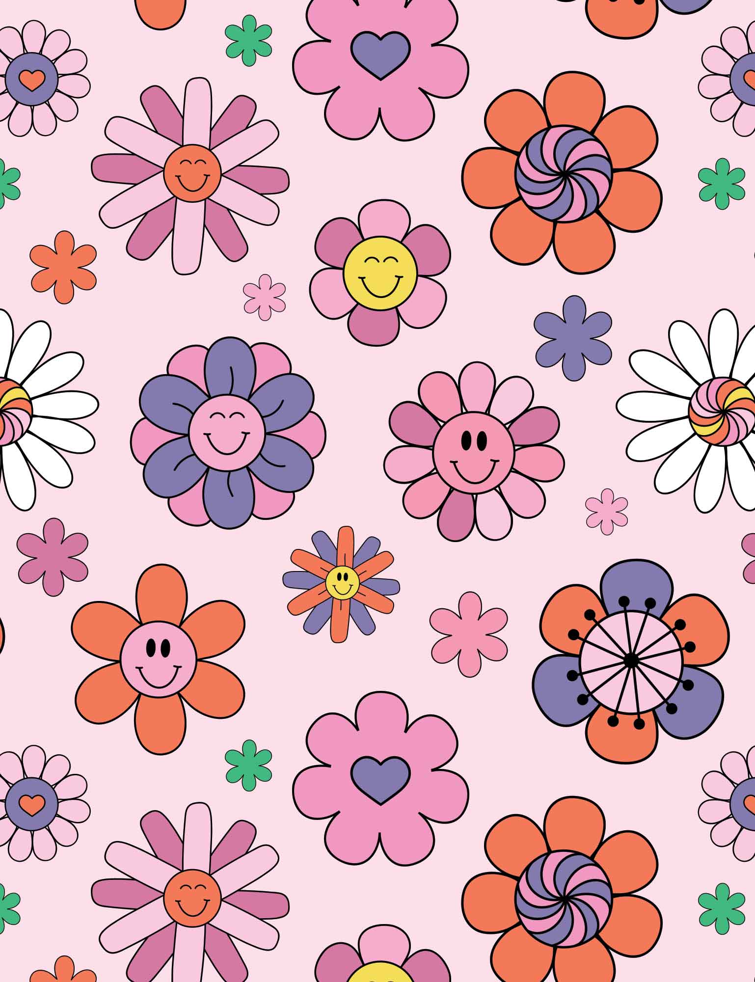 Flower Power | Jersey | 170 cm wide
