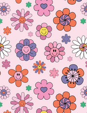 Flower Power | Jersey | 170 cm wide