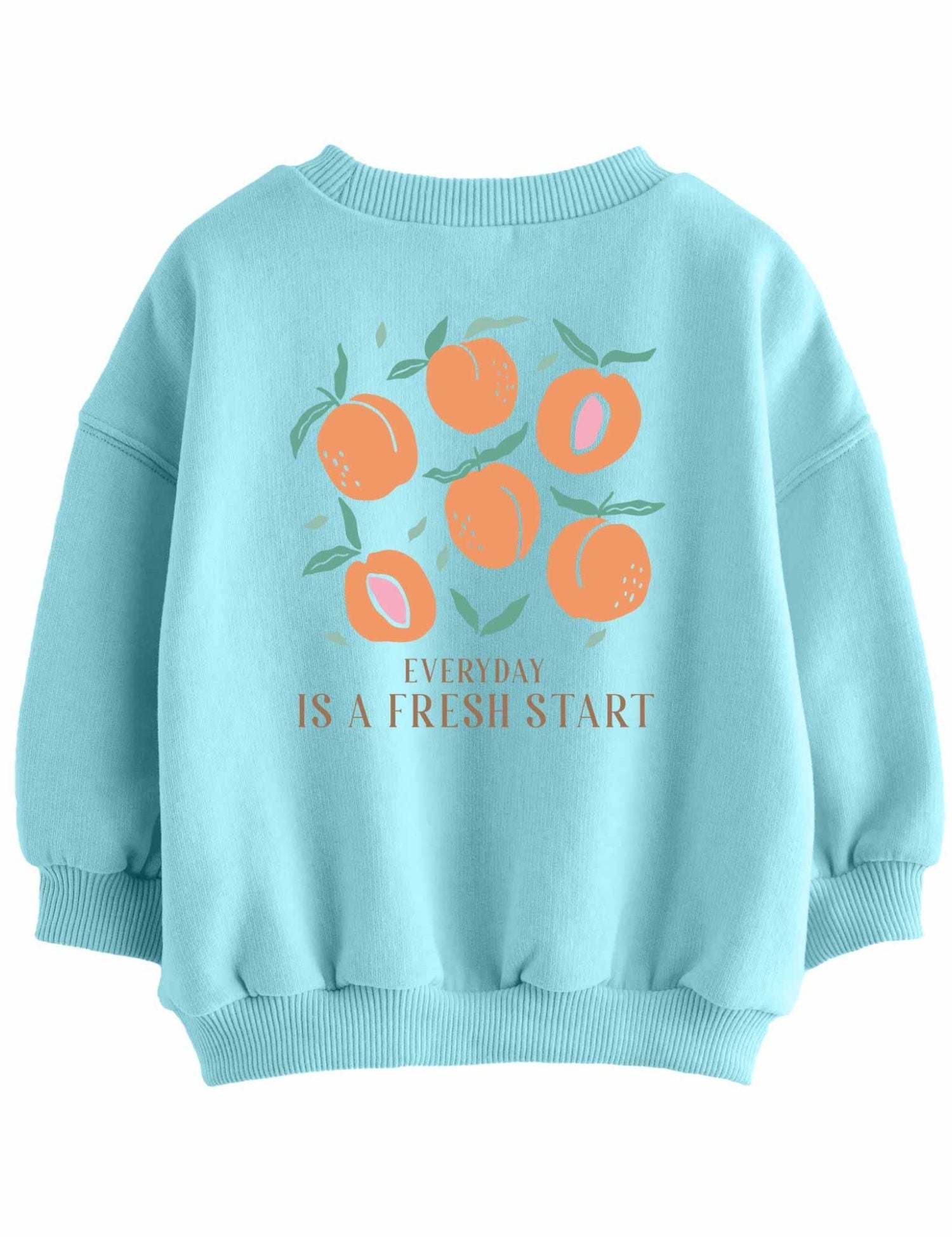 Fresh Start - Abstract Flower – Strijktransfer