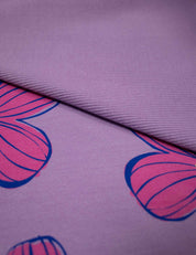 Funky Florals Lila | French Terry | 170 cm wide