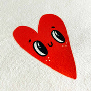 Happy Heart – Strijktransfer