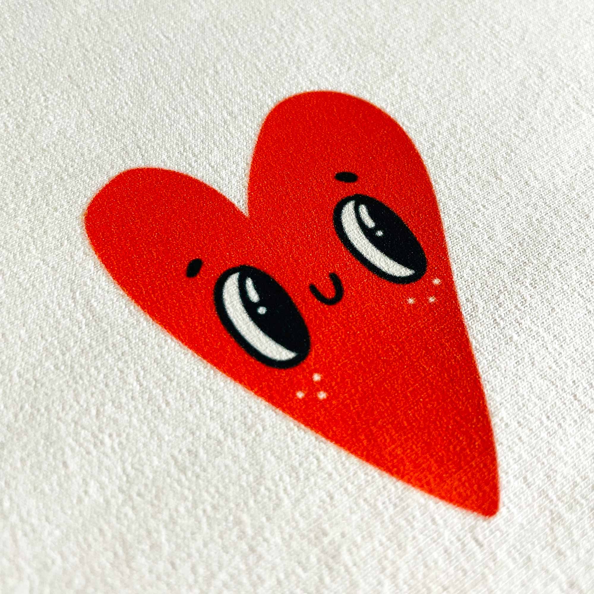 Happy Heart – Strijktransfer