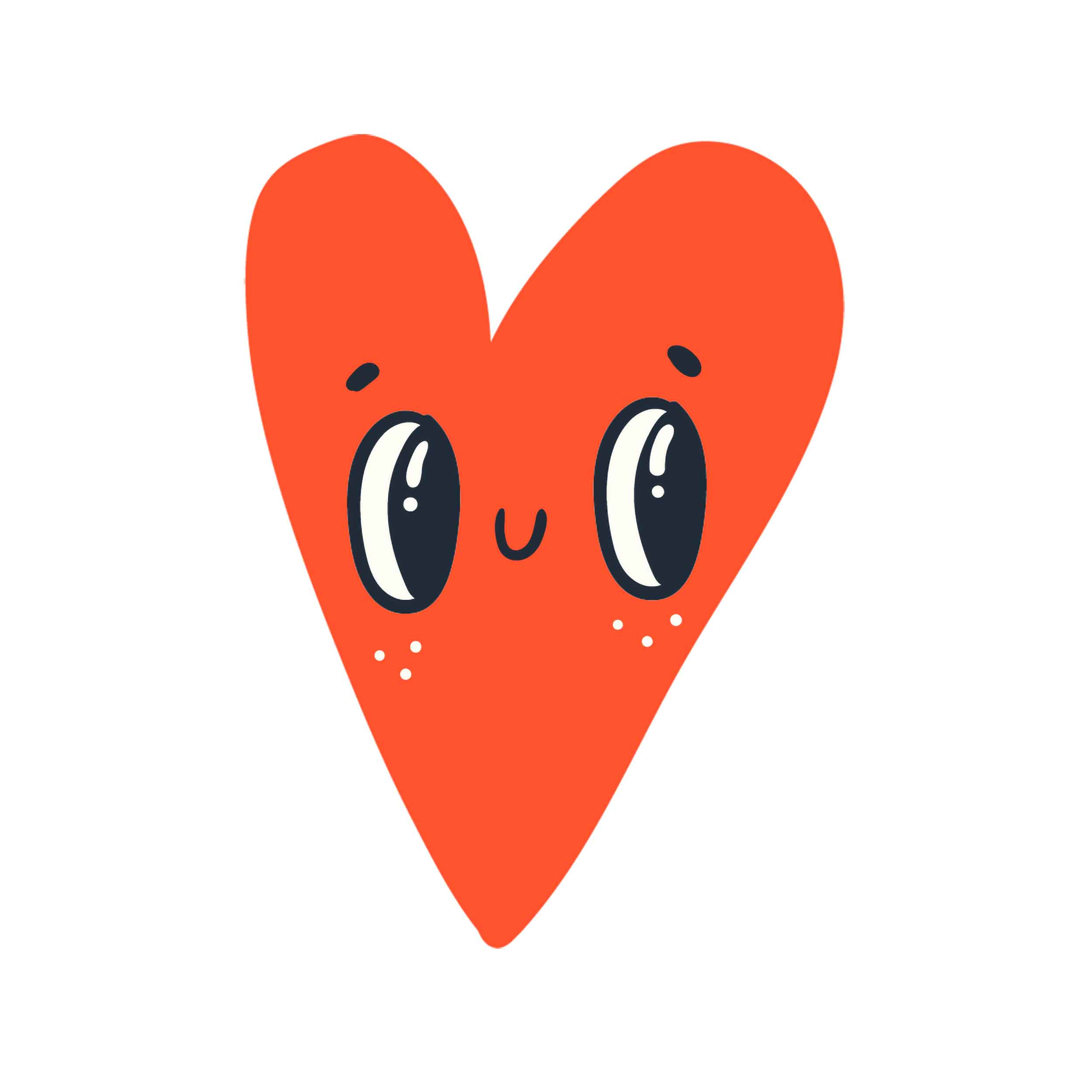 Happy Heart – Strijktransfer
