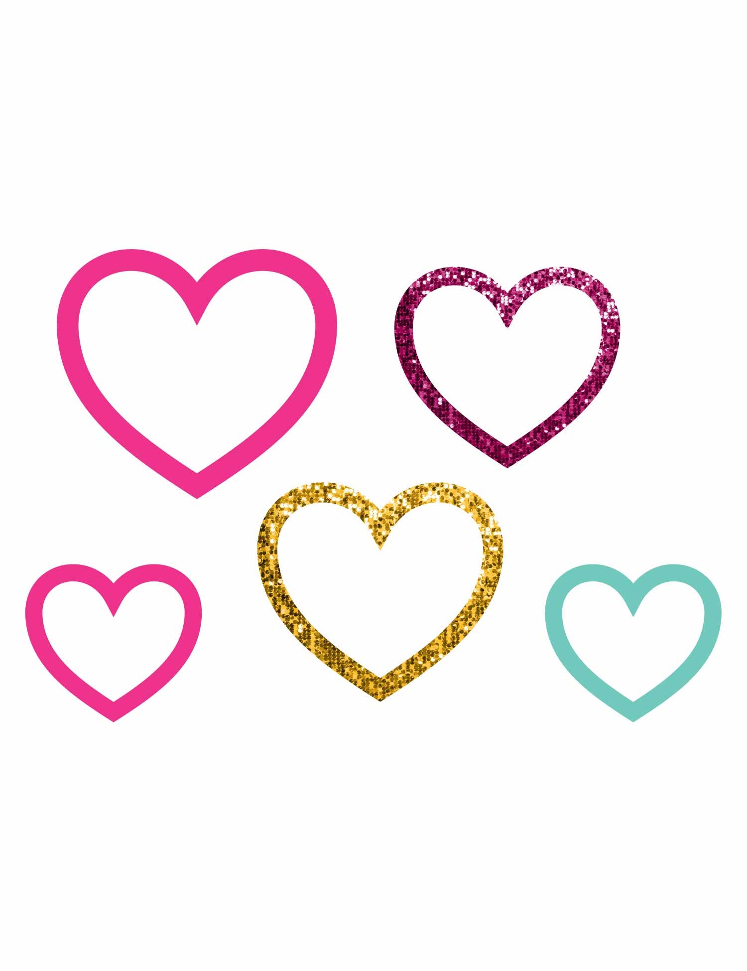 Hearts – Strijktransfer
