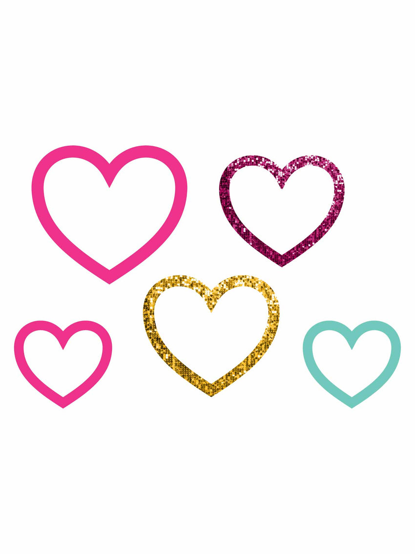 Hearts – Strijktransfer
