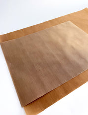 Herbruikbaar persvel 30 × 40 cm · bruin