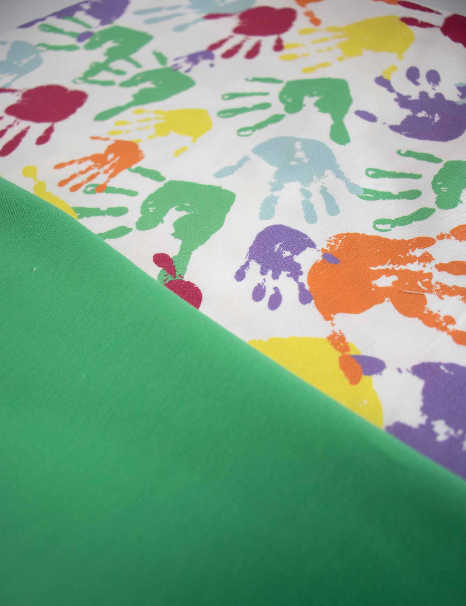 High Five! | Stretch cotton twill