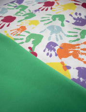 High Five! | Stretch cotton twill