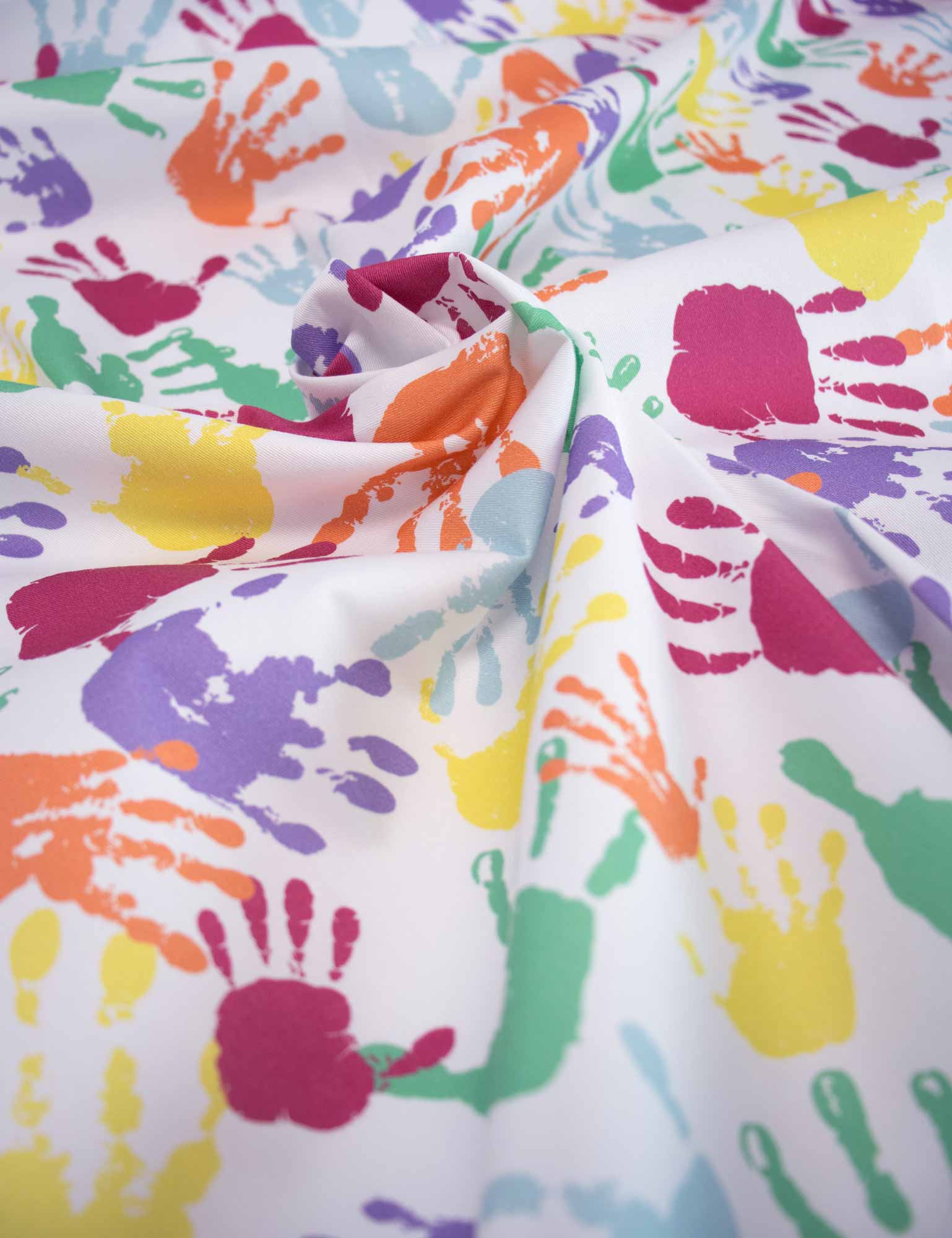 High Five! | Stretch cotton twill