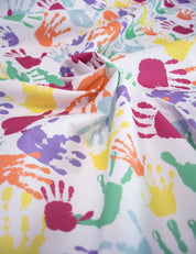High Five! | Stretch cotton twill