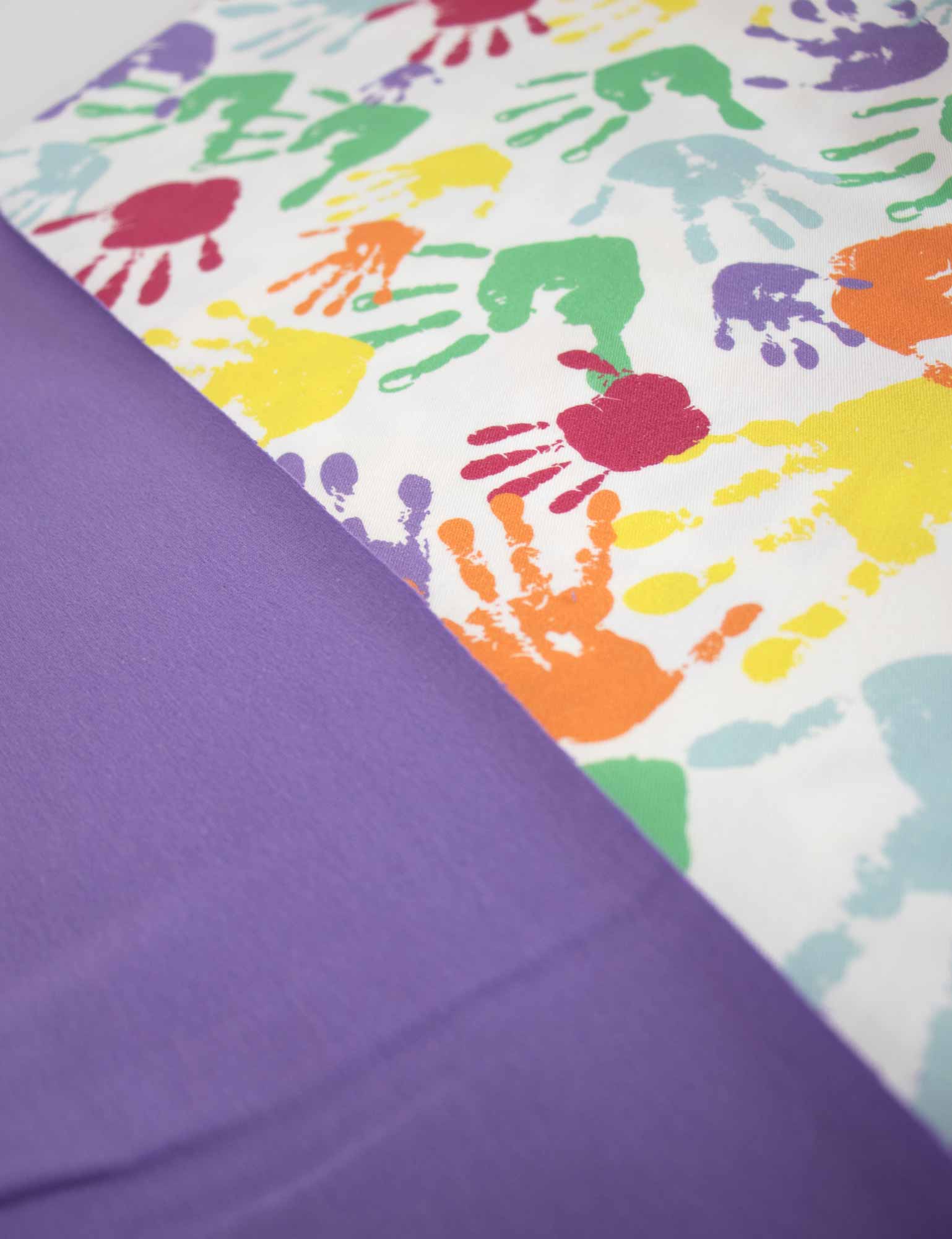 High Five! | Stretch cotton twill