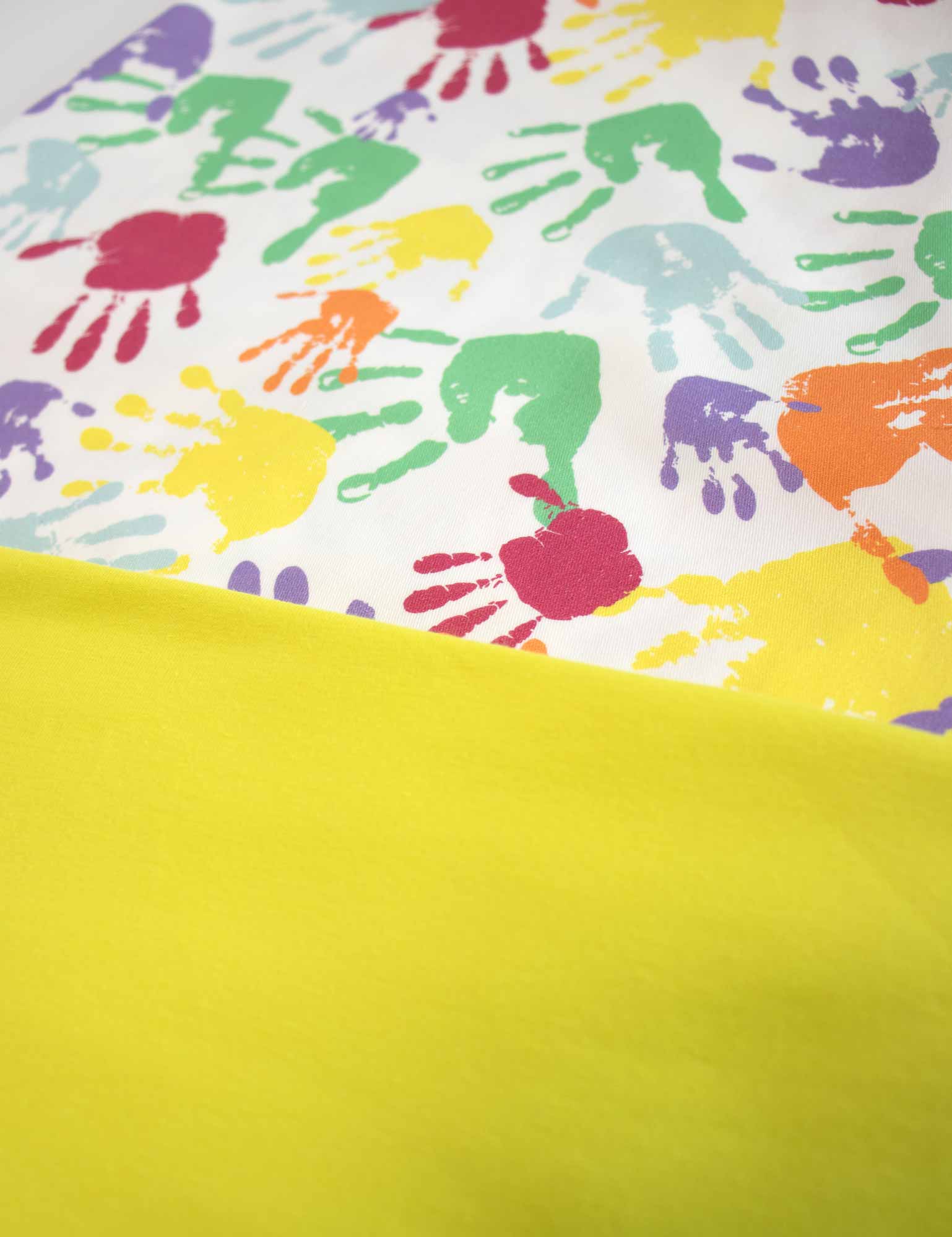 High Five! | Stretch cotton twill